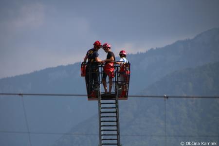 Gasilke in gasilci Prostovoljnega gasilskega društva Kamnik obeležili 140. obletnico delovanja (36)